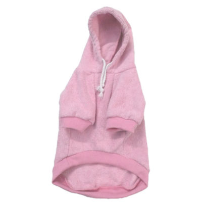 The Pet Life French Terry Pet Hoodie Hooded Sweater