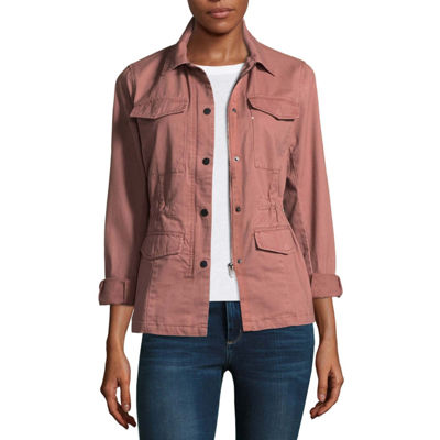 a.n.a. Military Anorak Jacket