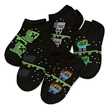 Little Boys 5 Pack Minecraft Briefs, Color: Multi - JCPenney
