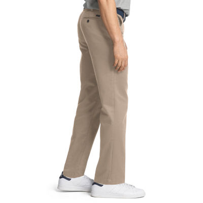 IZOD American Chino Mens Slim Fit Flat 