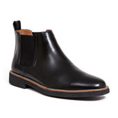 Deer Stags Mens Rockland Block Heel Chelsea Boots Wide Width  display picture 1