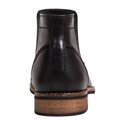 Deer Stags Mens Argos Block Heel Chelsea Boots