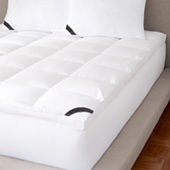 Bodipedic™ Home 4 Inch Hybrid Memory Foam and Fiber Topper, Color: White -  JCPenney in 2023