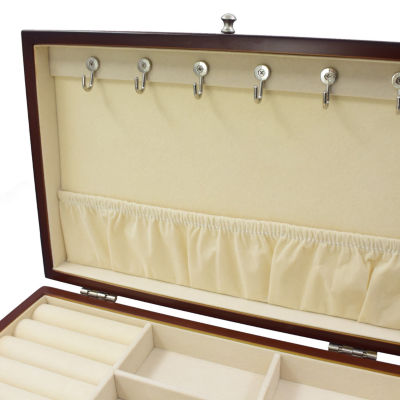 Paul K. O'Rourke Co. Walnut-Finish Jewelry Box