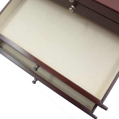 Paul K. O'Rourke Co. Walnut-Finish Jewelry Box