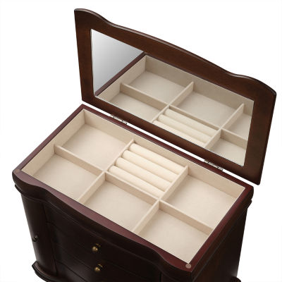 Alhudapk Com Glass Jewellery Box The Range Earrings Designs