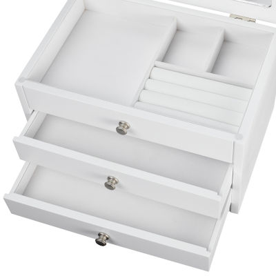 Paul K. O'Rourke Co.White Jewelry Box