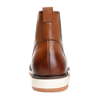 Thomas And Vine Mens Jaylon Block Heel Chelsea Boots