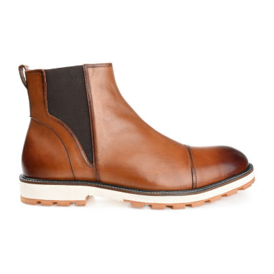 Thomas And Vine Mens Jaylon Block Heel Chelsea Boots