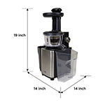 Koolatron Total Chef® Slow Juicer, Masticating Cold Press Extractor