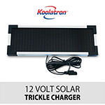 Koolatron 12V Solar Trickle Charger