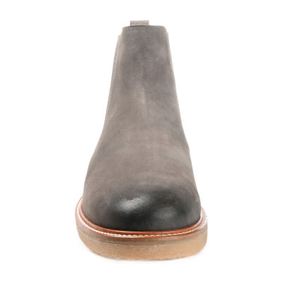Thomas And Vine Mens Cedric Flat Heel Chelsea Boots