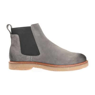 Thomas And Vine Mens Cedric Flat Heel Chelsea Boots