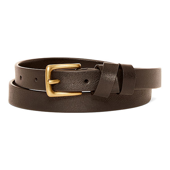 Frye And Co Wrapped Keeper Womens Belt