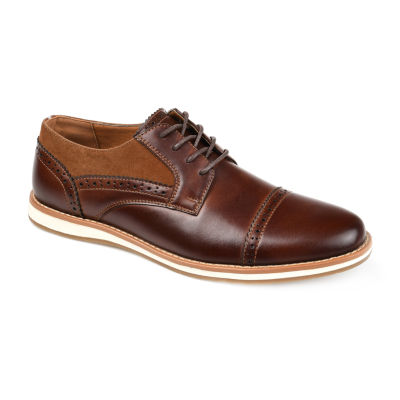 Vance Co Griff Mens Round Closed Toe Loafers