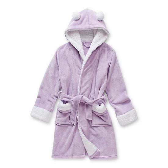 Thereabouts Little & Big Girls Long Sleeve Long Length Robe