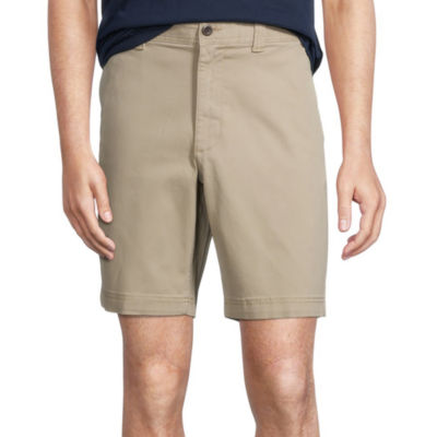 St. John's Bay Comfort Stretch 9" Mens Chino Short JCPenney