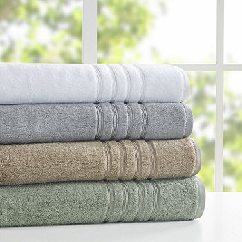 Intelligent Design Gwen 6-pc. Bath Towel Set, Color: Gray - JCPenney