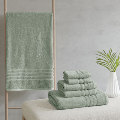 Madison Park Nurture 6-pc. Bath Towel Set