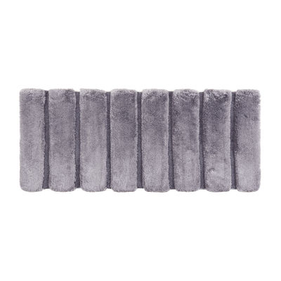 Madison Park Tufted Pearl Channel Soft Solid Tufted Bath Rug