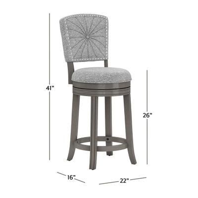 Santa Clara Il Counter Height Swivel Bar Stool