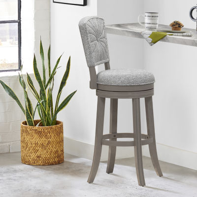 Santa Clara Il Swivel Bar Height Stool