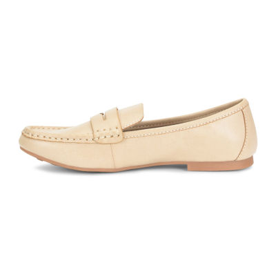 BOC by Born Jami Womens Moc Closed Toe Loafers