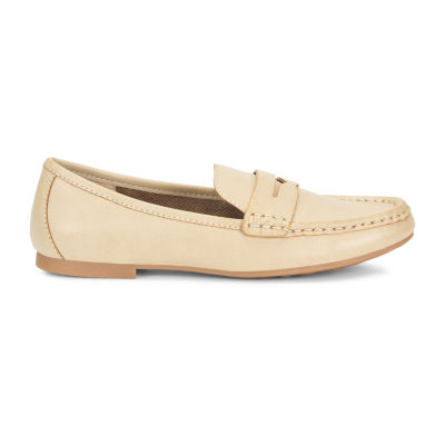 BOC by Born Jami Womens Moc Closed Toe Loafers