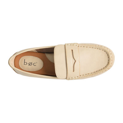 BOC by Born Jami Womens Moc Closed Toe Loafers