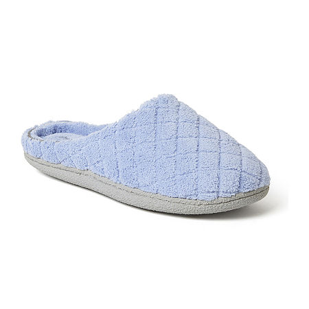  Womens > shoes > Clog Slippers-Dearfoams Leslie Quilted Womens Clog Slippers