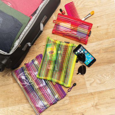 Travelon Set of 3 Mesh Pouches
