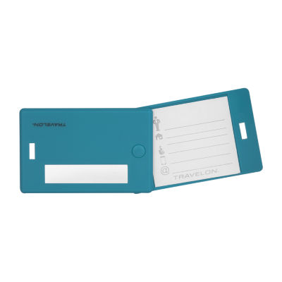 Travelon Set of 4 Assorted Color Luggage Tags