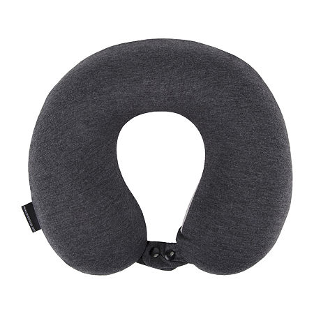 Travelon Cooling Gel Travel Neck Pillow, One Size, Gray