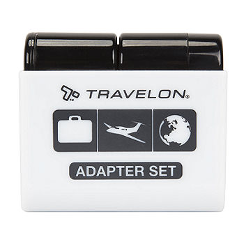 Travelon Universal Adapter Plug, Color: Black - JCPenney