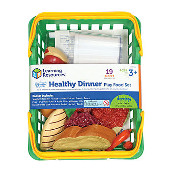 Pretend & Play Healthy Lunch Set Learning Resources