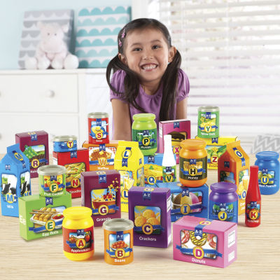 Learning Resources A To Z Alphabet Groceries - JCPenney