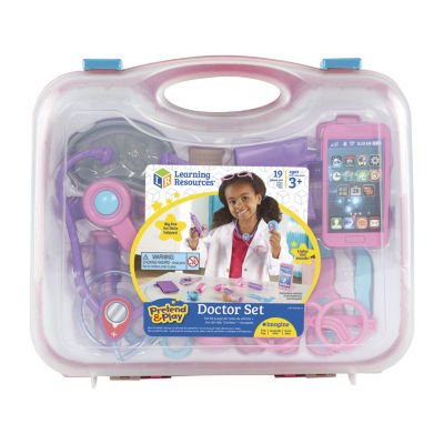 Learning Resources Pretend & Playã‚Â® Doctor Set - Pink