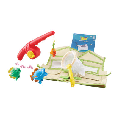 Learning Resources Pretend & Playã‚Â® Fishing Set 11-pc. Toy Tool