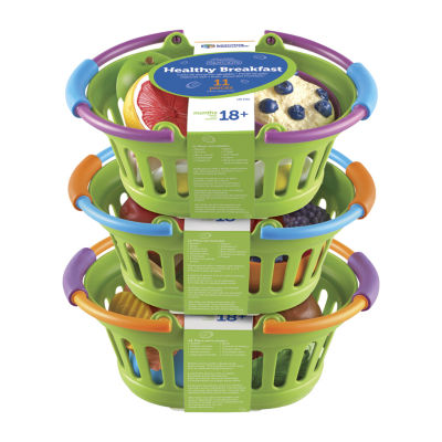 Learning Resources New Sprouts® Healthy Basket Bundle (Breakfast; Lunch; Dinner)