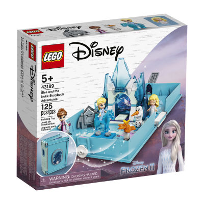 Lego Disney Princess Elsa And The Nokk Storybook Adventures 43189 (125 Pieces)