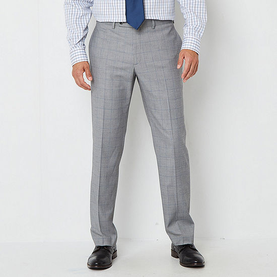 Van Heusen Coolflex Mens Stretch Fabric Slim Fit Suit Pants, Color ...