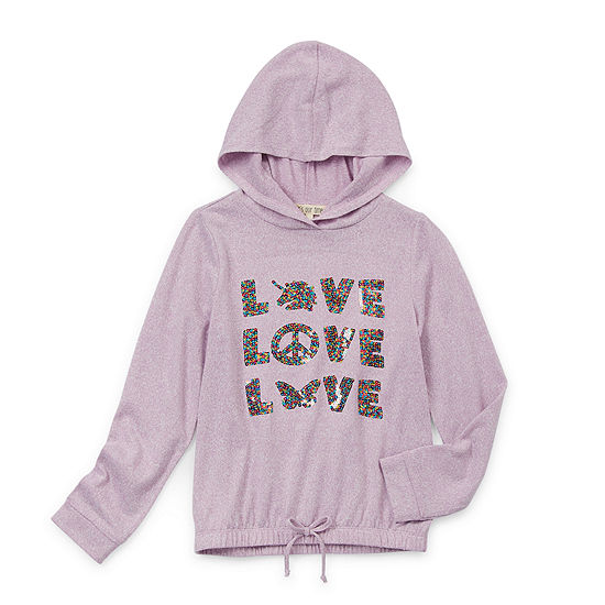 It'S Our Time Little & Big Girls Hoodie