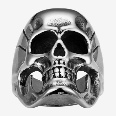 Mens Jewelry Stainless Steel Skull Fashion Ring