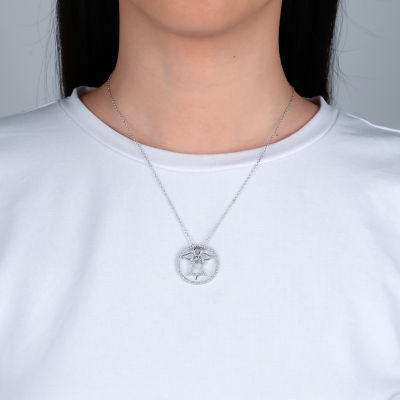 Jcpenney hot sale angel necklace