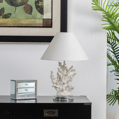 Glitzhome Coral Table Lamp