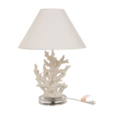 Glitzhome Coral Table Lamp