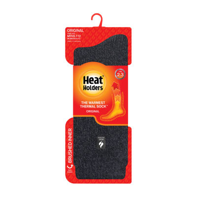 Heat Holders  Original Dunnock 1 Pair Crew Socks Mens