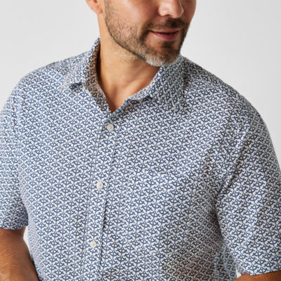 st john's bay comfort stretch shirt