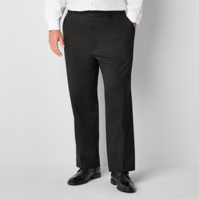 Circumstance Mens Big and Tall Stretch Fabric Classic Fit Suit Pants