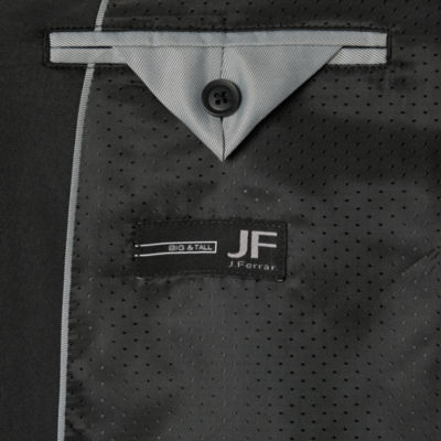 J. Ferrar Mens Big and Tall Floral Stretch Fabric Classic Fit Sport Coat